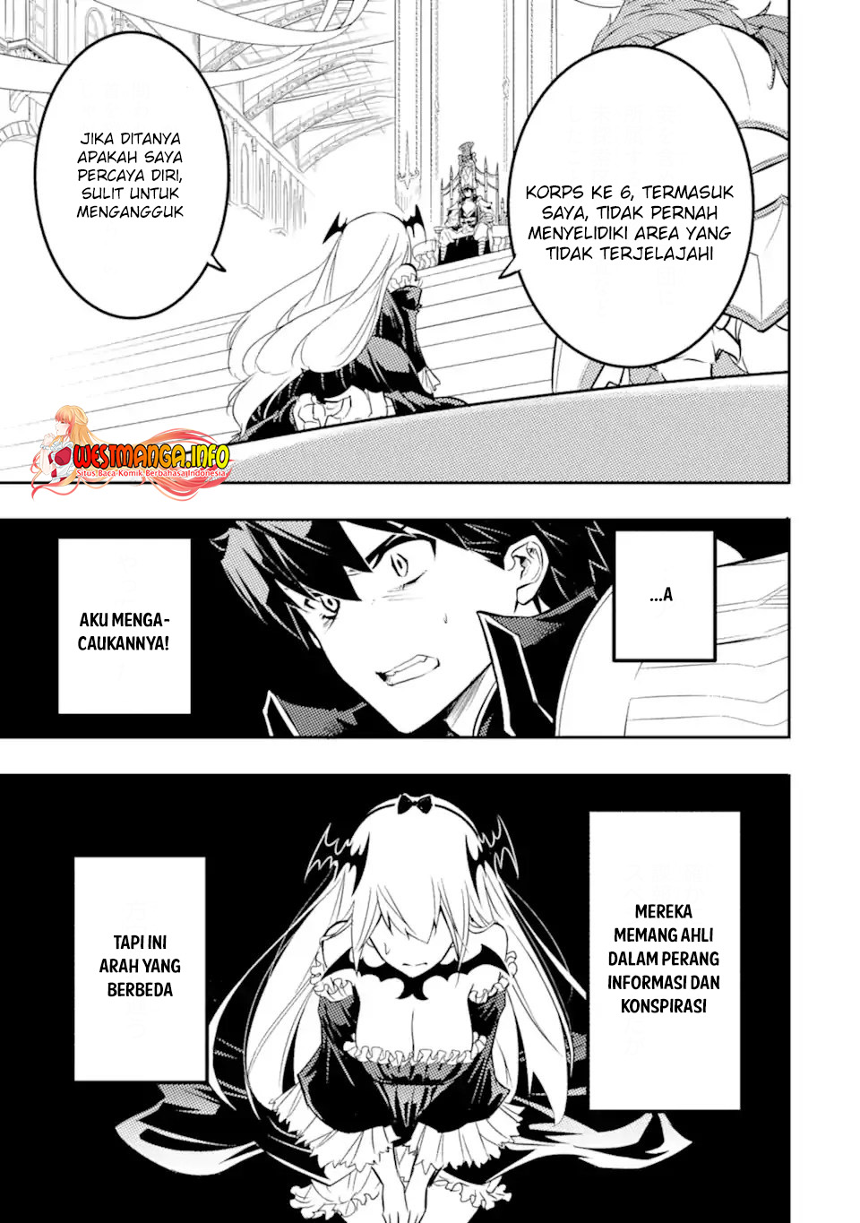 Isekai Kokka Arukimaira~ Saijaku No ō To Musō No Gunzei~ Chapter 2.1 - halaman 19