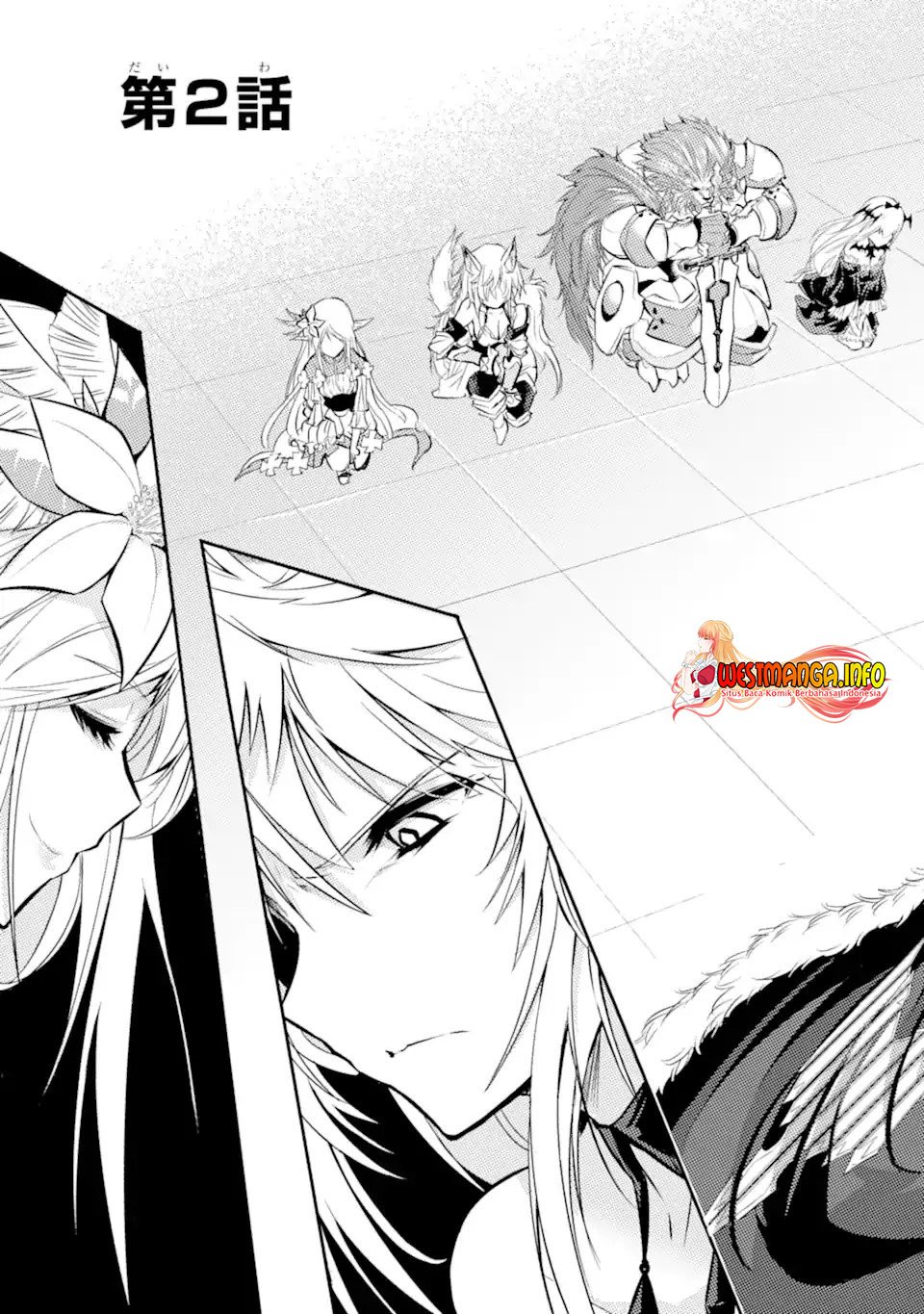 Isekai Kokka Arukimaira~ Saijaku No ō To Musō No Gunzei~ Chapter 2.1 - halaman 5