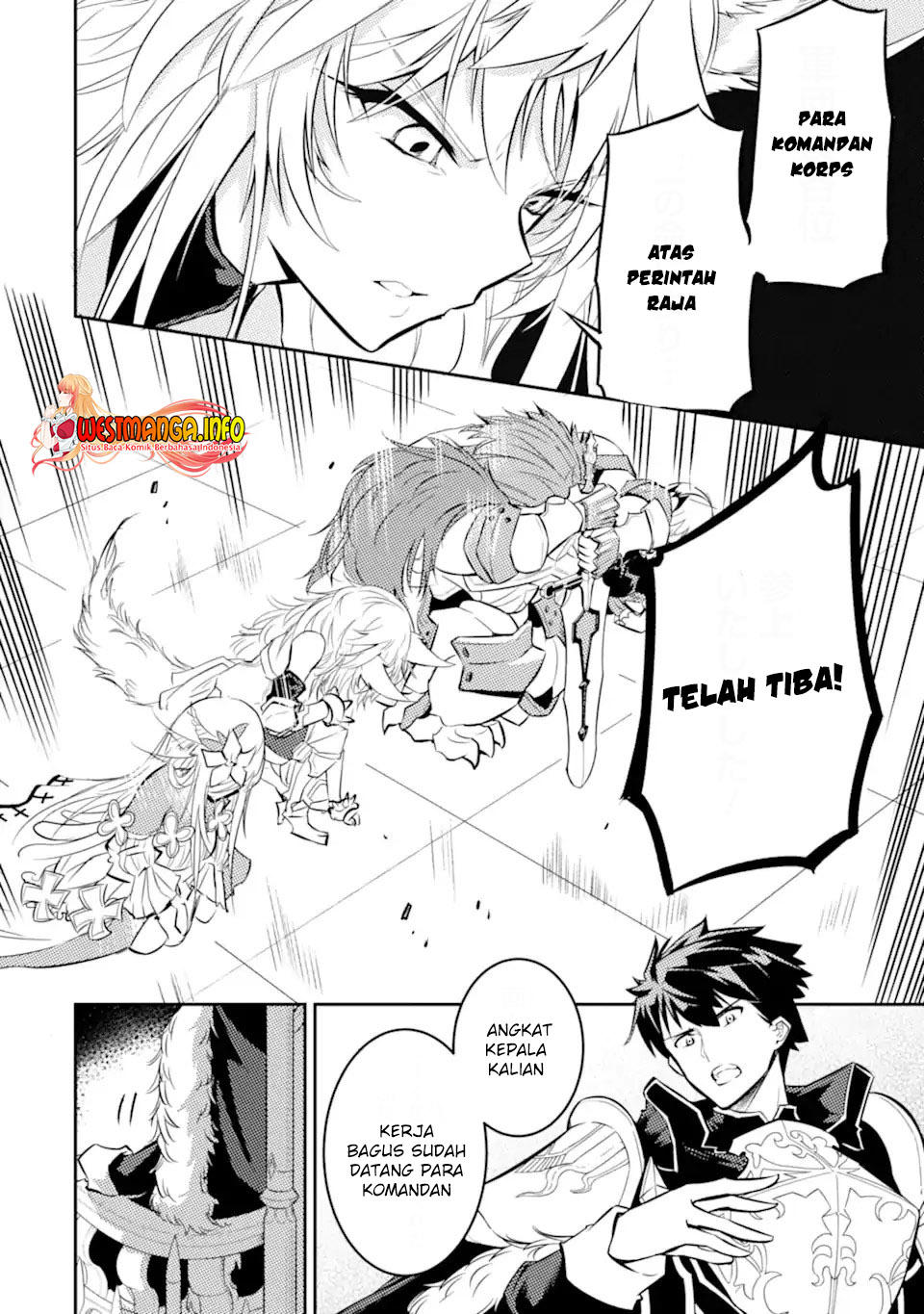 Isekai Kokka Arukimaira~ Saijaku No ō To Musō No Gunzei~ Chapter 2.1 - halaman 6