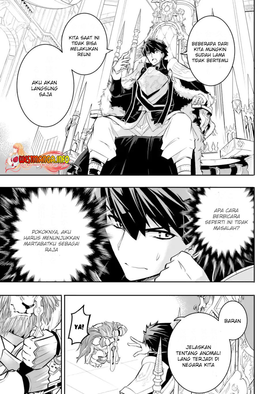 Isekai Kokka Arukimaira~ Saijaku No ō To Musō No Gunzei~ Chapter 2.1 - halaman 7
