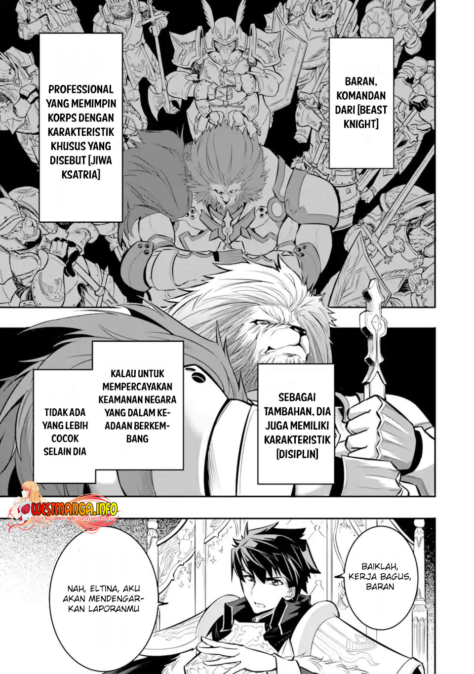 Isekai Kokka Arukimaira~ Saijaku No ō To Musō No Gunzei~ Chapter 2.1 - halaman 9