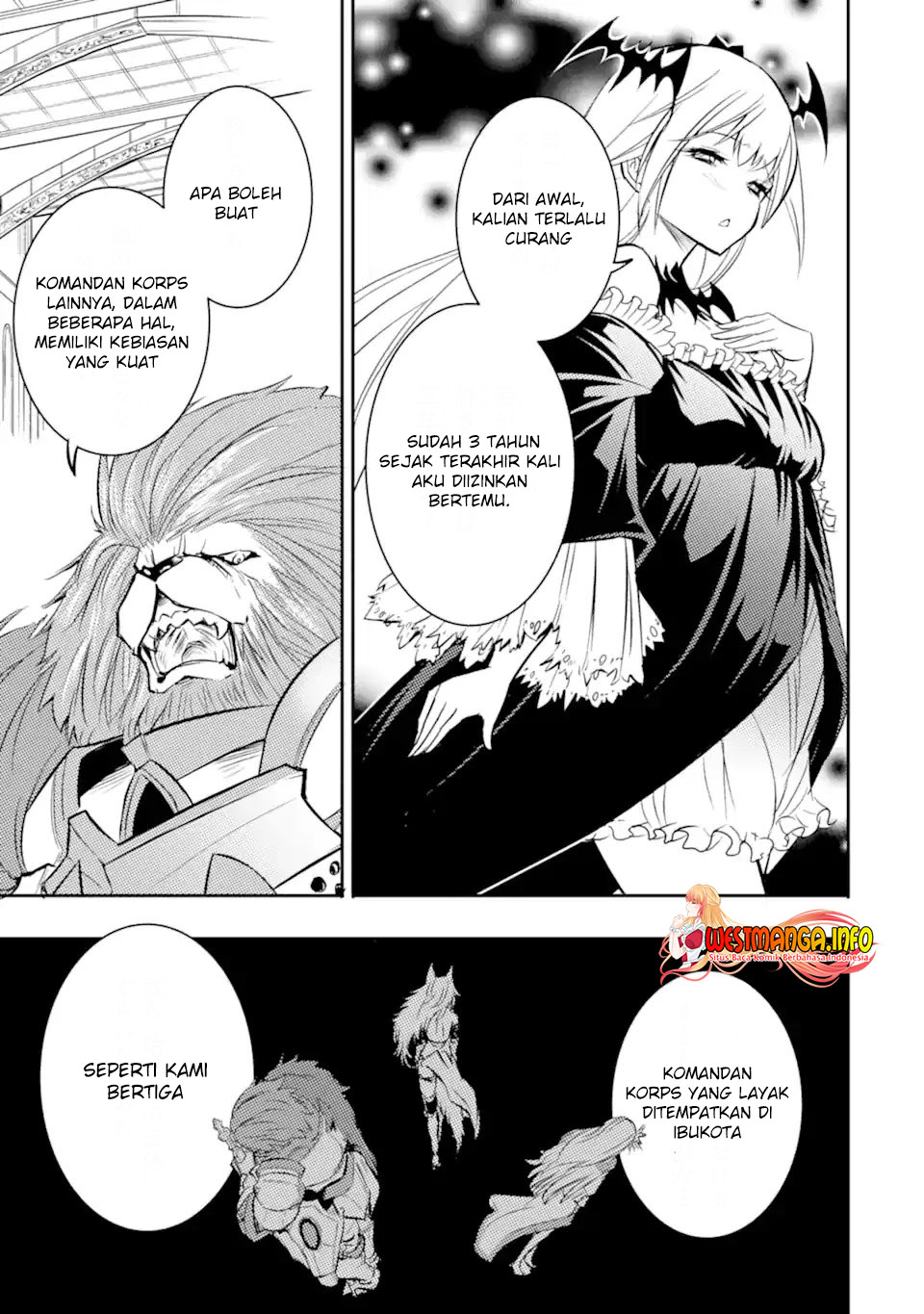Isekai Kokka Arukimaira~ Saijaku No ō To Musō No Gunzei~ Chapter 2.2 - halaman 10