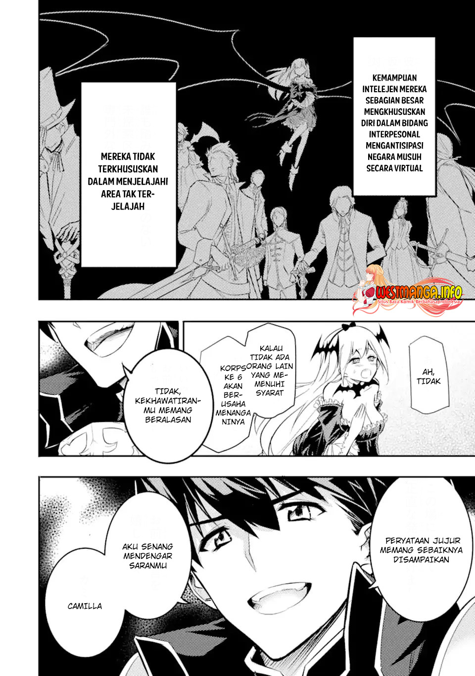 Isekai Kokka Arukimaira~ Saijaku No ō To Musō No Gunzei~ Chapter 2.2 - halaman 3