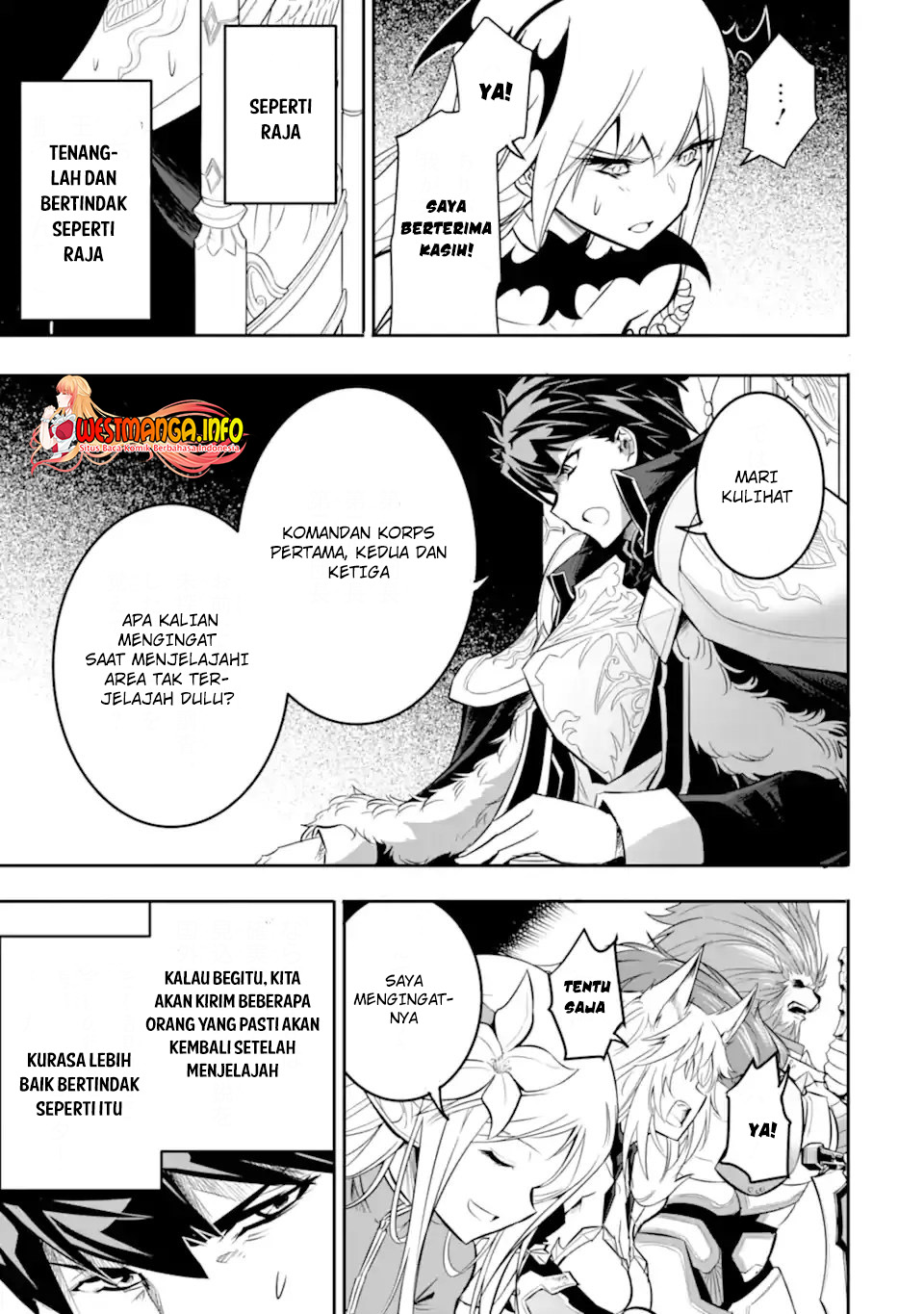 Isekai Kokka Arukimaira~ Saijaku No ō To Musō No Gunzei~ Chapter 2.2 - halaman 4