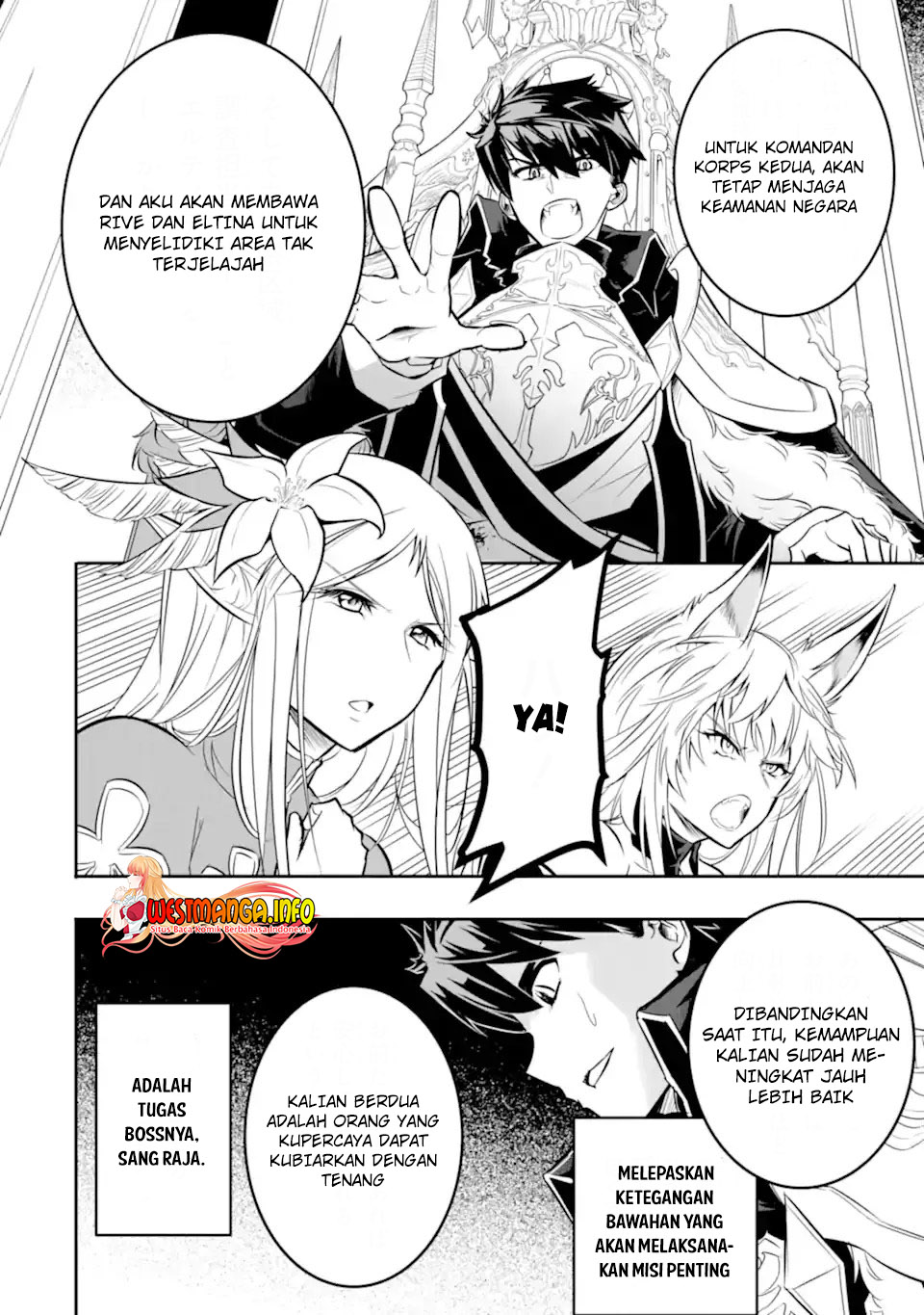 Isekai Kokka Arukimaira~ Saijaku No ō To Musō No Gunzei~ Chapter 2.2 - halaman 5