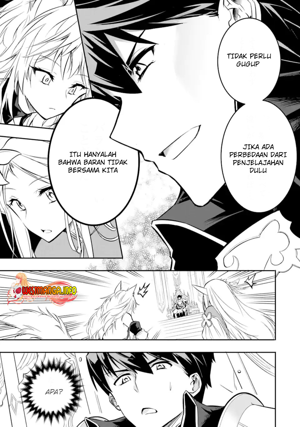 Isekai Kokka Arukimaira~ Saijaku No ō To Musō No Gunzei~ Chapter 2.2 - halaman 6
