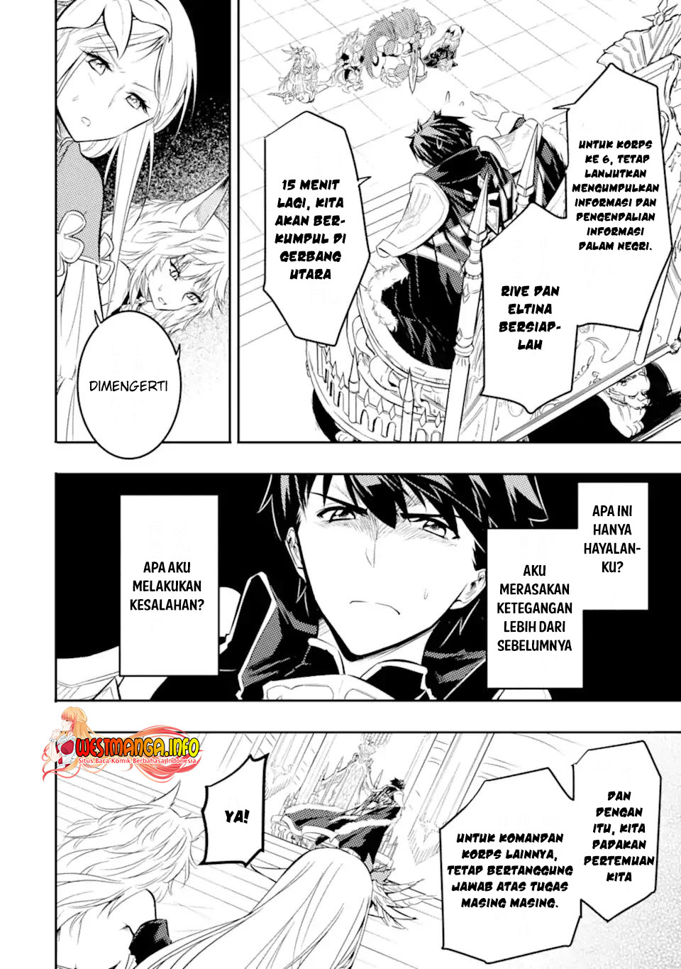 Isekai Kokka Arukimaira~ Saijaku No ō To Musō No Gunzei~ Chapter 2.2 - halaman 7