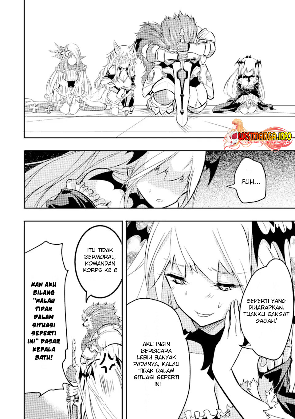 Isekai Kokka Arukimaira~ Saijaku No ō To Musō No Gunzei~ Chapter 2.2 - halaman 9