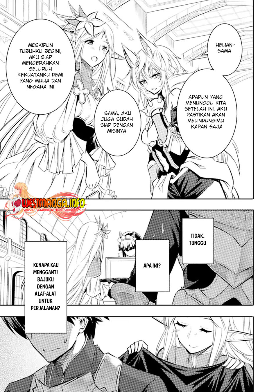 Isekai Kokka Arukimaira~ Saijaku No ō To Musō No Gunzei~ Chapter 2.3 - halaman 11