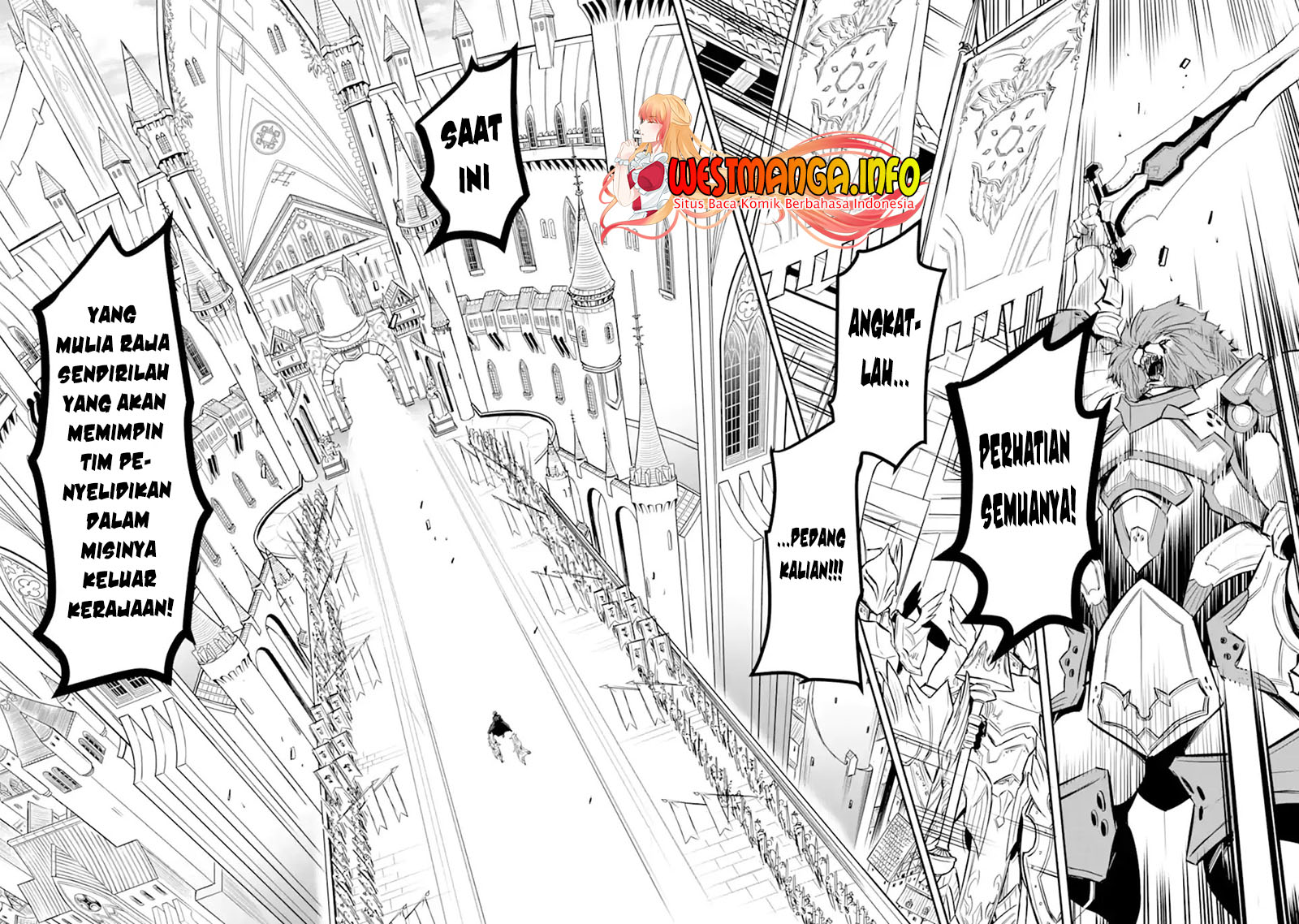Isekai Kokka Arukimaira~ Saijaku No ō To Musō No Gunzei~ Chapter 2.3 - halaman 14