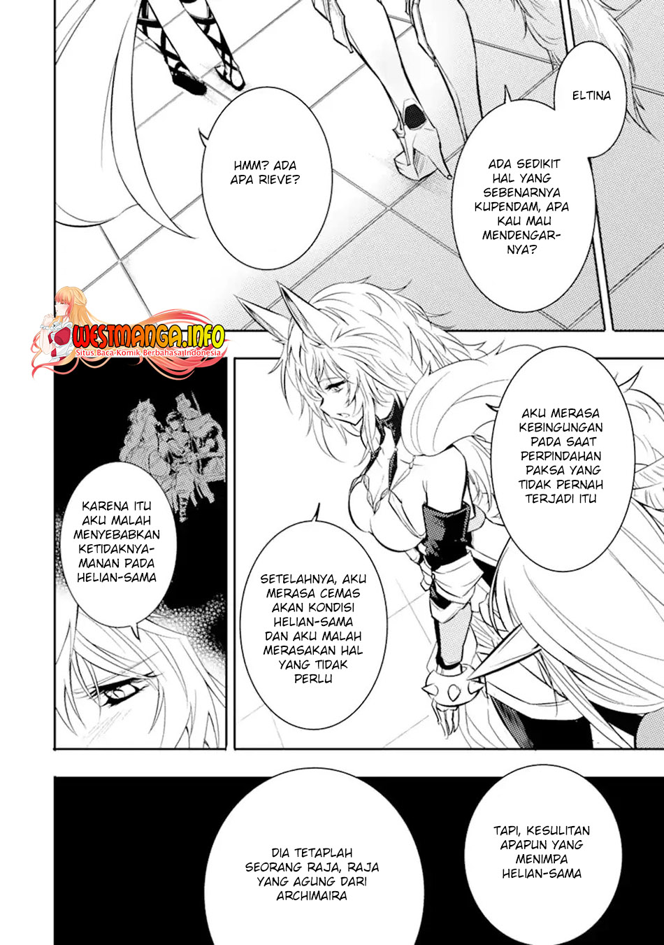 Isekai Kokka Arukimaira~ Saijaku No ō To Musō No Gunzei~ Chapter 2.3 - halaman 4