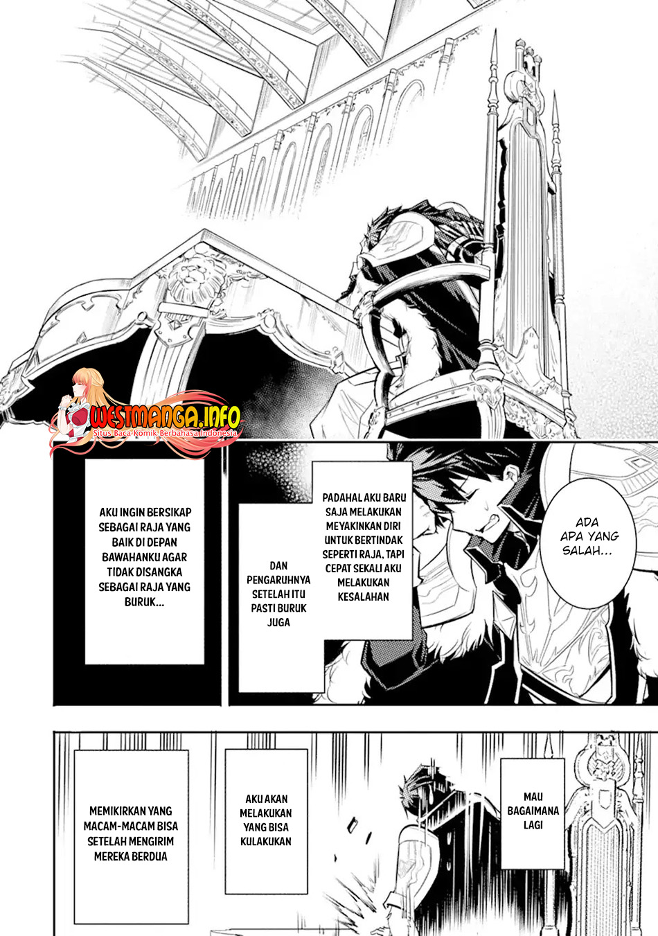 Isekai Kokka Arukimaira~ Saijaku No ō To Musō No Gunzei~ Chapter 2.3 - halaman 6