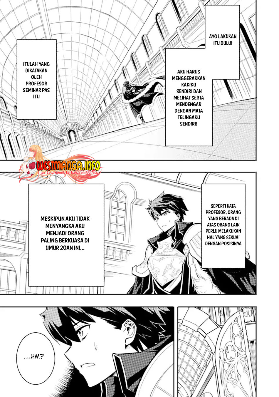 Isekai Kokka Arukimaira~ Saijaku No ō To Musō No Gunzei~ Chapter 2.3 - halaman 7