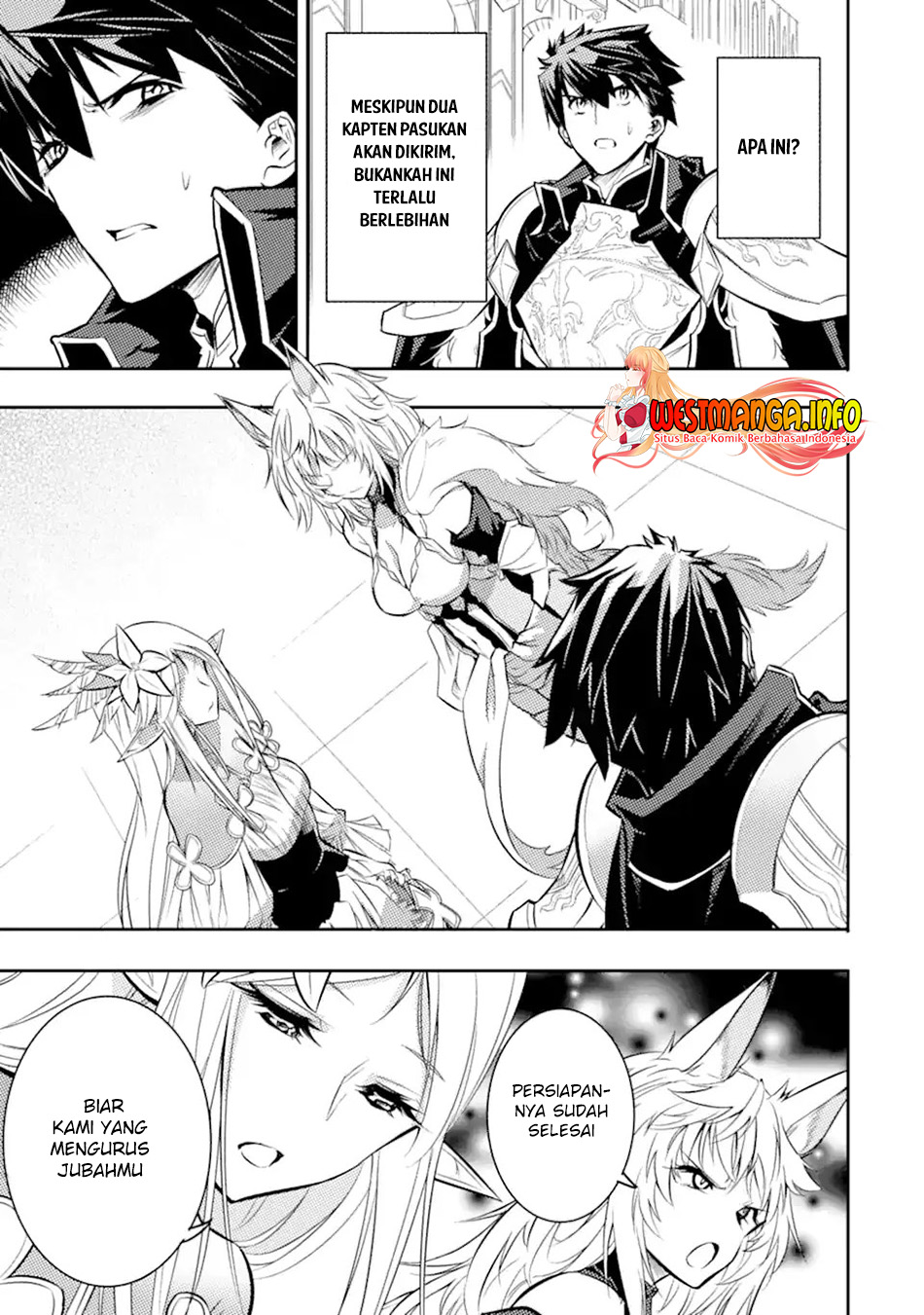 Isekai Kokka Arukimaira~ Saijaku No ō To Musō No Gunzei~ Chapter 2.3 - halaman 9