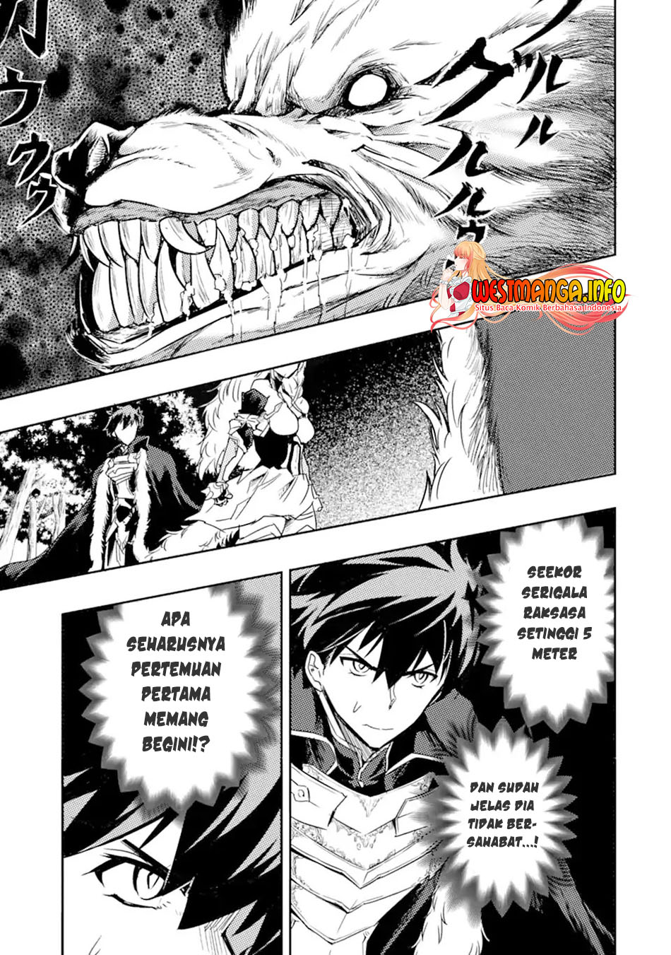 Isekai Kokka Arukimaira~ Saijaku No ō To Musō No Gunzei~ Chapter 3.1 - halaman 10
