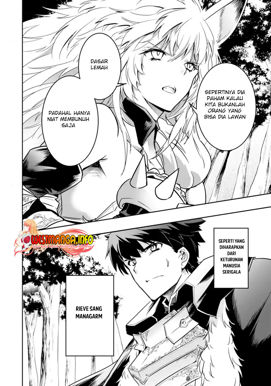 Isekai Kokka Arukimaira~ Saijaku No ō To Musō No Gunzei~ Chapter 3.1 - halaman 13