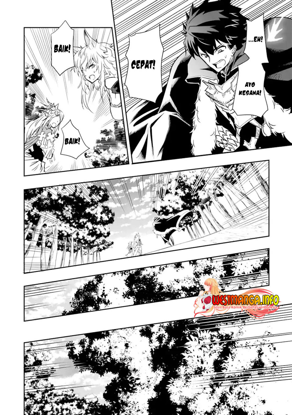 Isekai Kokka Arukimaira~ Saijaku No ō To Musō No Gunzei~ Chapter 3.1 - halaman 17