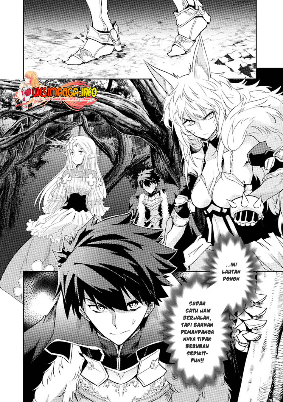Isekai Kokka Arukimaira~ Saijaku No ō To Musō No Gunzei~ Chapter 3.1 - halaman 5