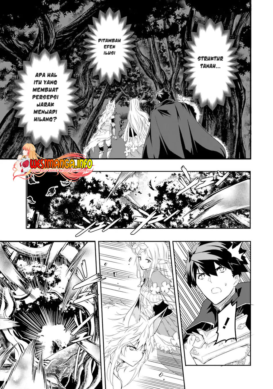Isekai Kokka Arukimaira~ Saijaku No ō To Musō No Gunzei~ Chapter 3.1 - halaman 6