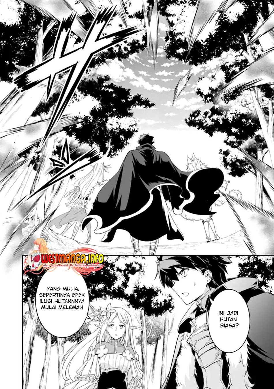 Isekai Kokka Arukimaira~ Saijaku No ō To Musō No Gunzei~ Chapter 3.1 - halaman 7