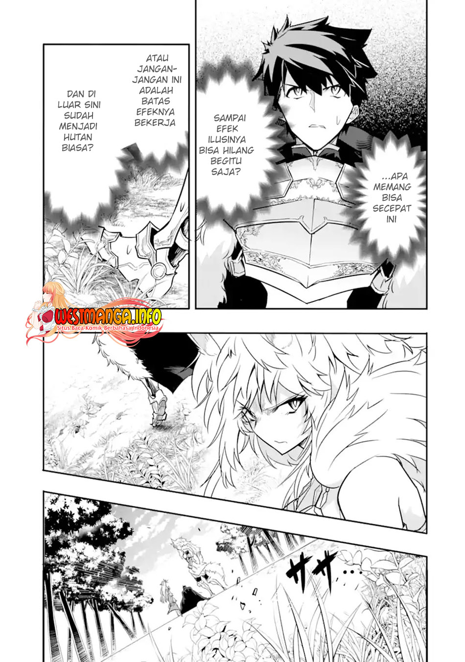 Isekai Kokka Arukimaira~ Saijaku No ō To Musō No Gunzei~ Chapter 3.1 - halaman 8