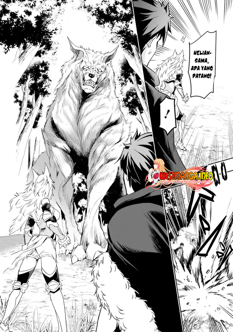 Isekai Kokka Arukimaira~ Saijaku No ō To Musō No Gunzei~ Chapter 3.1 - halaman 9