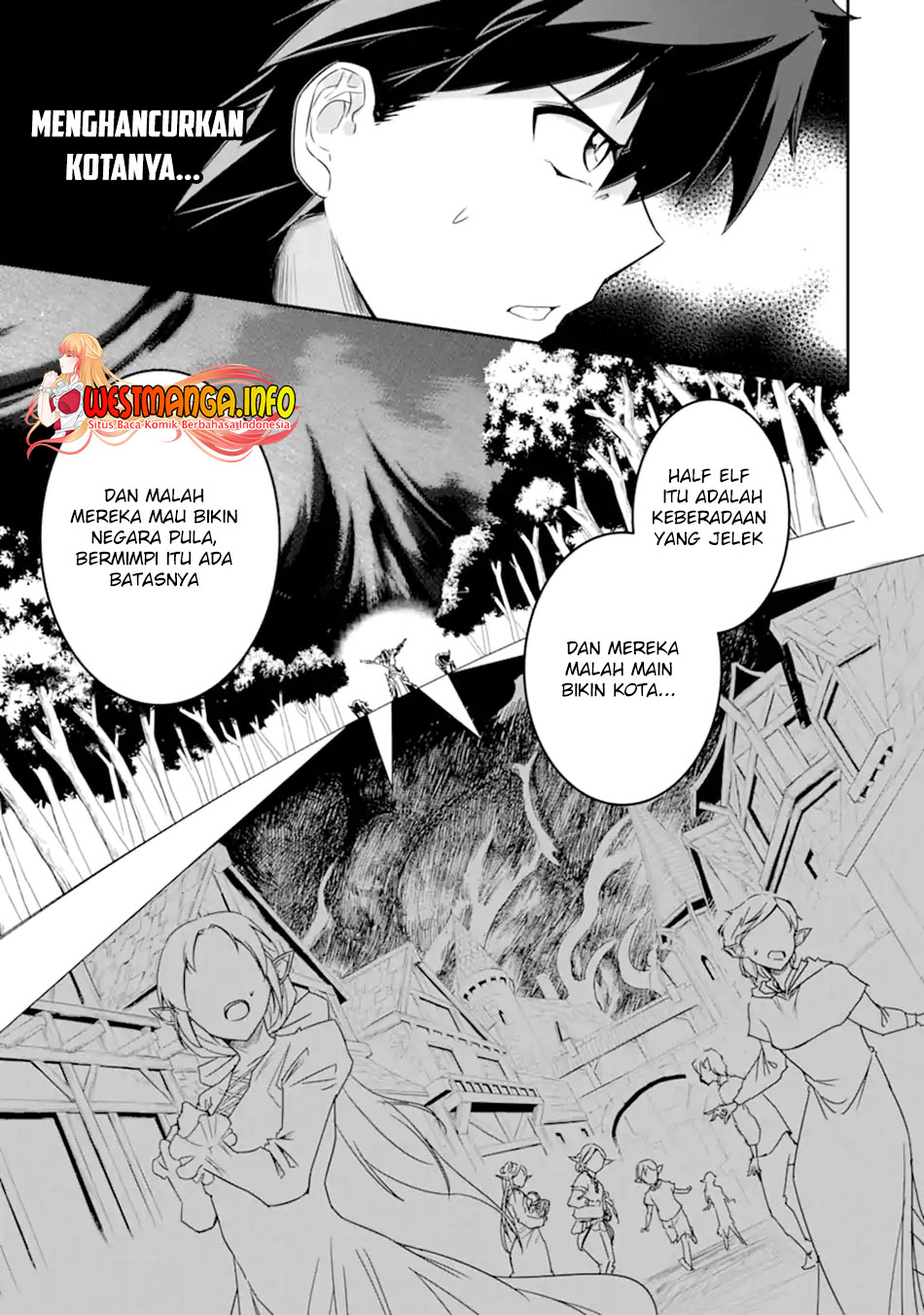 Isekai Kokka Arukimaira~ Saijaku No ō To Musō No Gunzei~ Chapter 3.3 - halaman 10