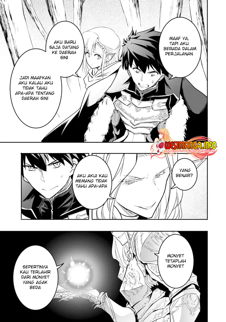 Isekai Kokka Arukimaira~ Saijaku No ō To Musō No Gunzei~ Chapter 3.3 - halaman 12