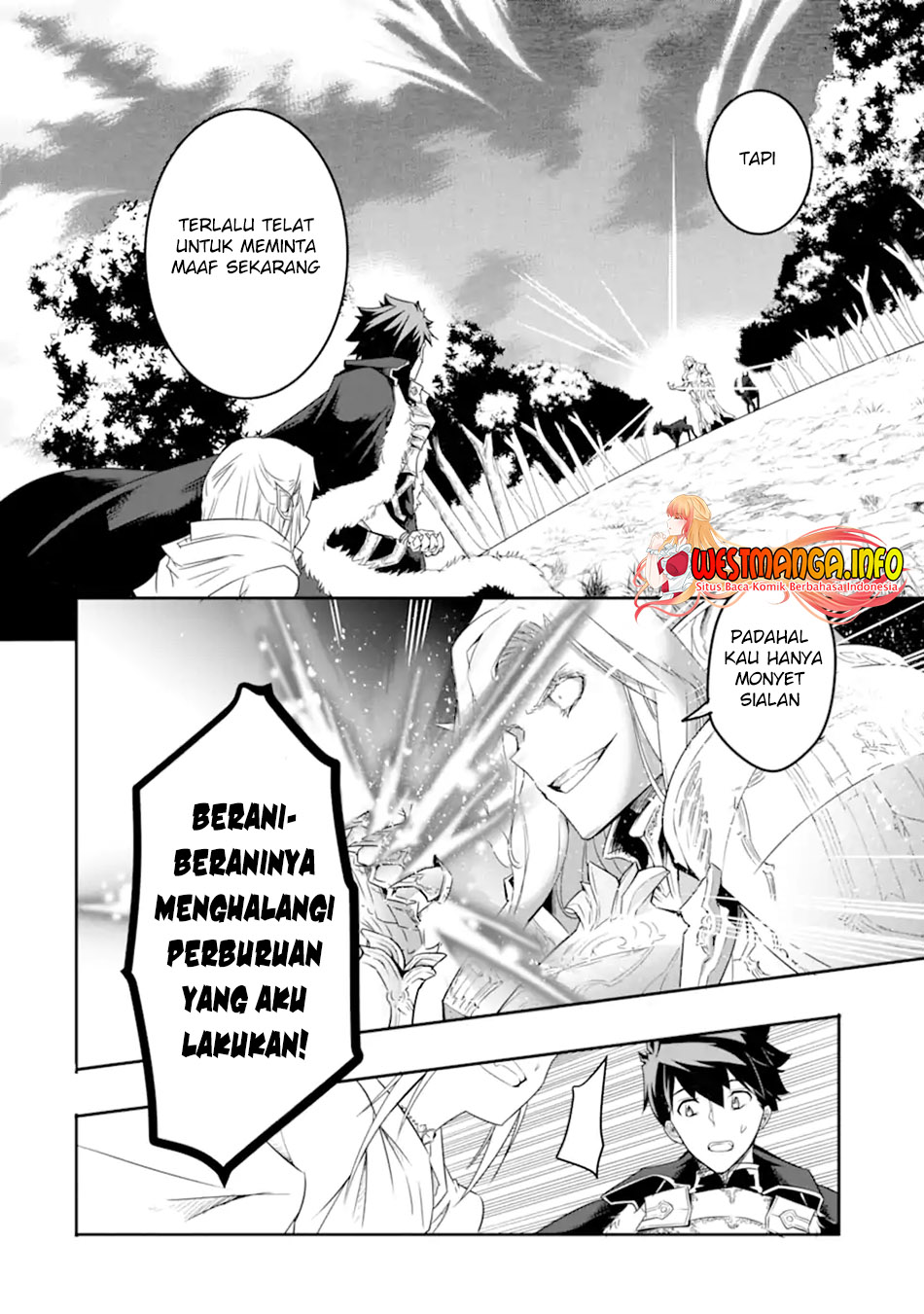 Isekai Kokka Arukimaira~ Saijaku No ō To Musō No Gunzei~ Chapter 3.3 - halaman 13