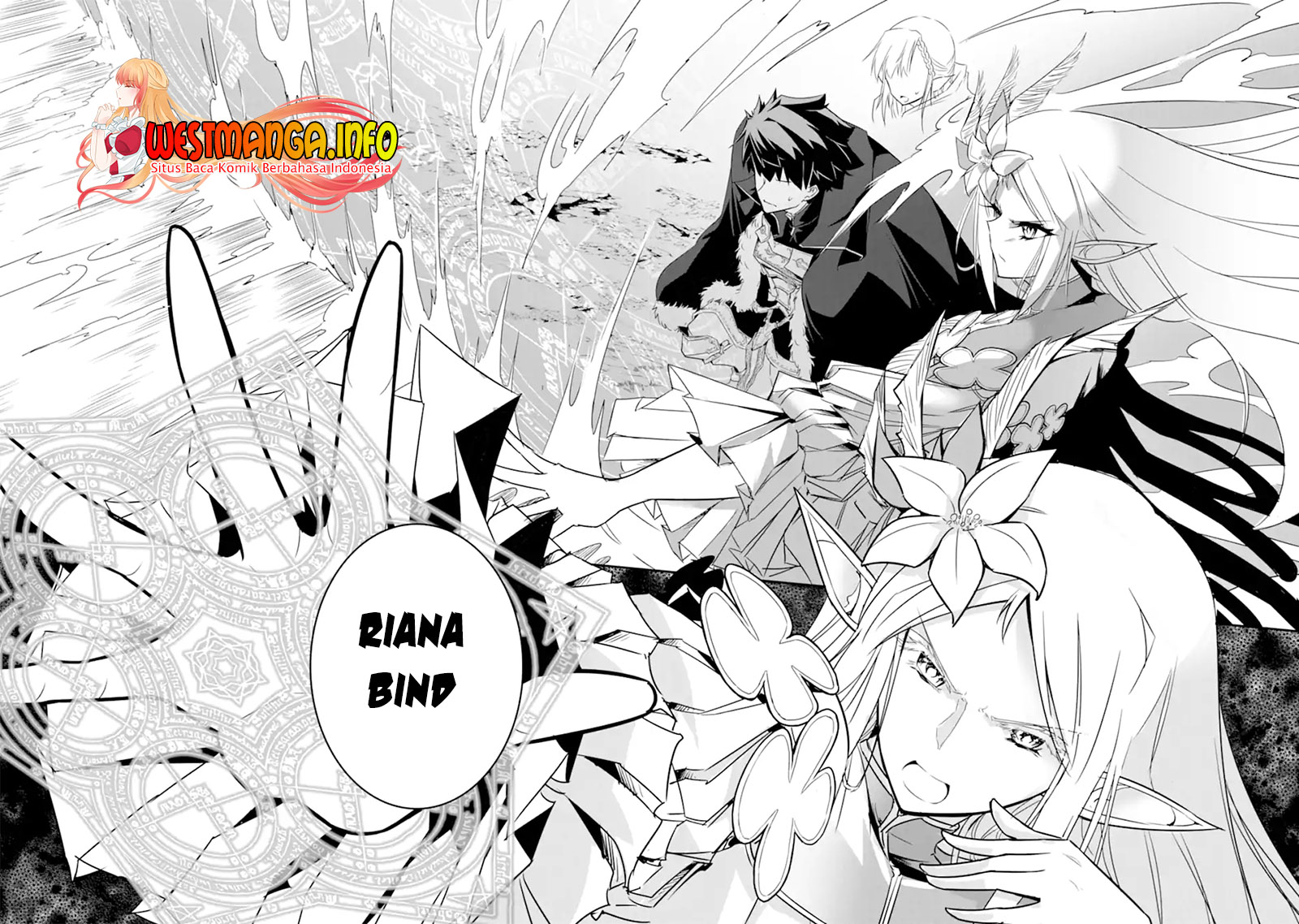 Isekai Kokka Arukimaira~ Saijaku No ō To Musō No Gunzei~ Chapter 3.3 - halaman 19