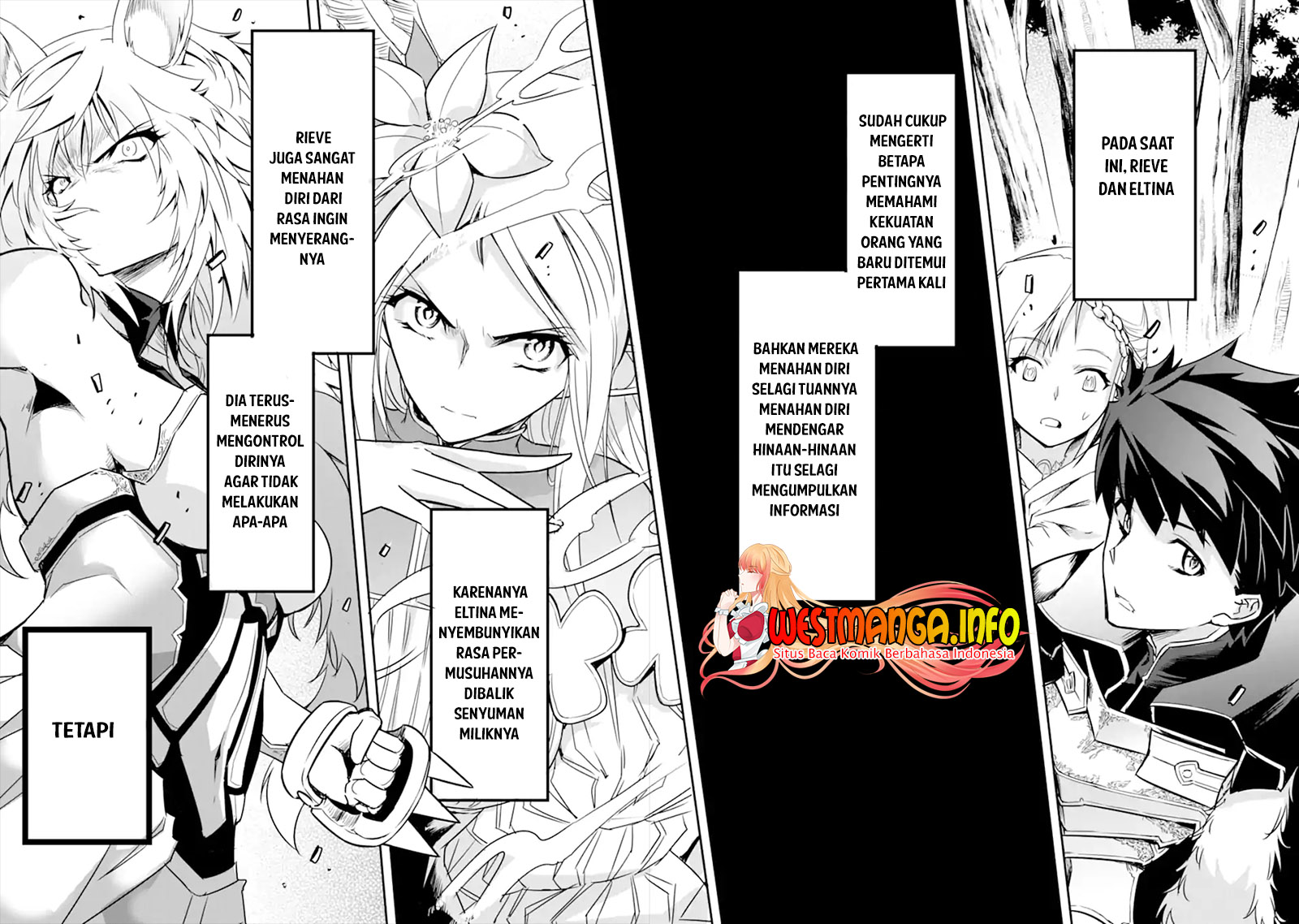 Isekai Kokka Arukimaira~ Saijaku No ō To Musō No Gunzei~ Chapter 3.3 - halaman 21