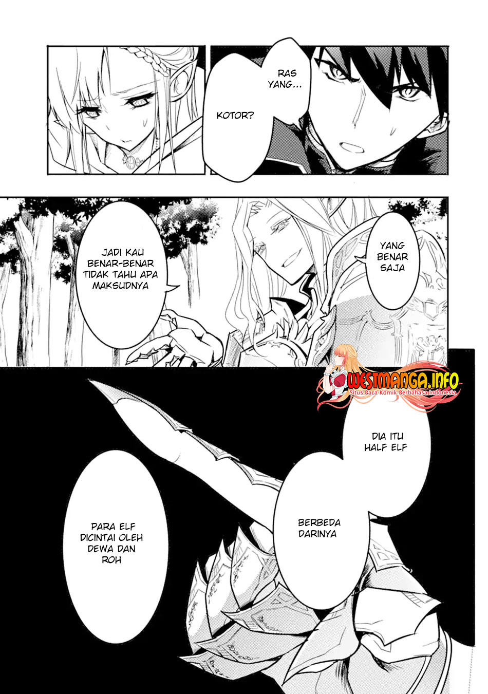 Isekai Kokka Arukimaira~ Saijaku No ō To Musō No Gunzei~ Chapter 3.3 - halaman 4