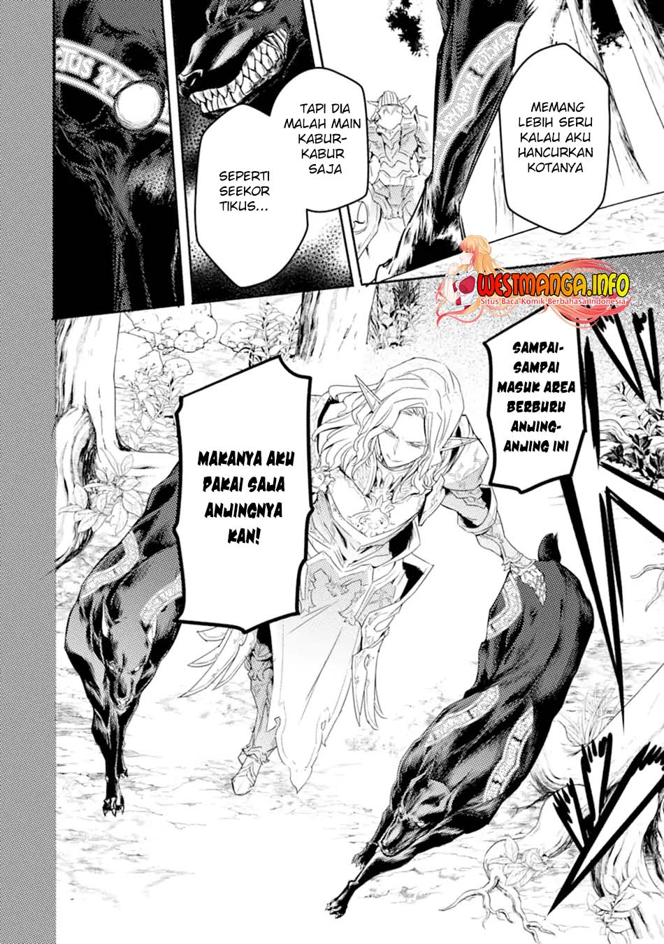Isekai Kokka Arukimaira~ Saijaku No ō To Musō No Gunzei~ Chapter 3.3 - halaman 9