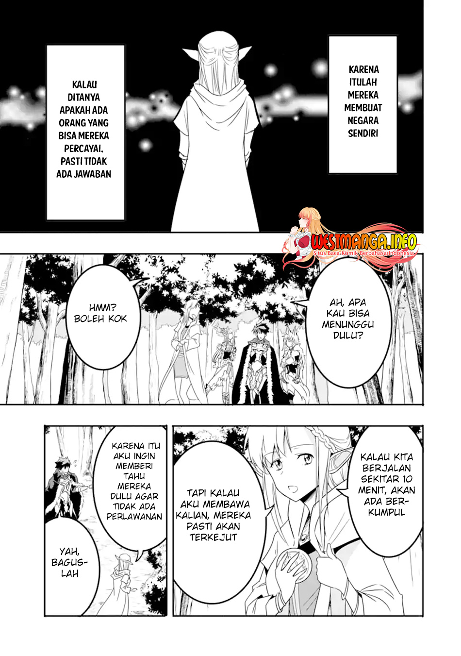 Isekai Kokka Arukimaira~ Saijaku No ō To Musō No Gunzei~ Chapter 4.2 - halaman 13