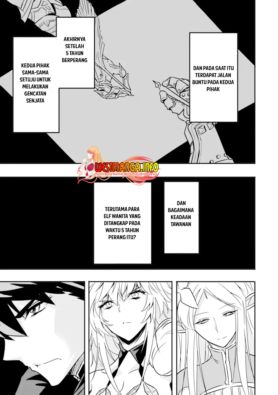 Isekai Kokka Arukimaira~ Saijaku No ō To Musō No Gunzei~ Chapter 4.2 - halaman 3