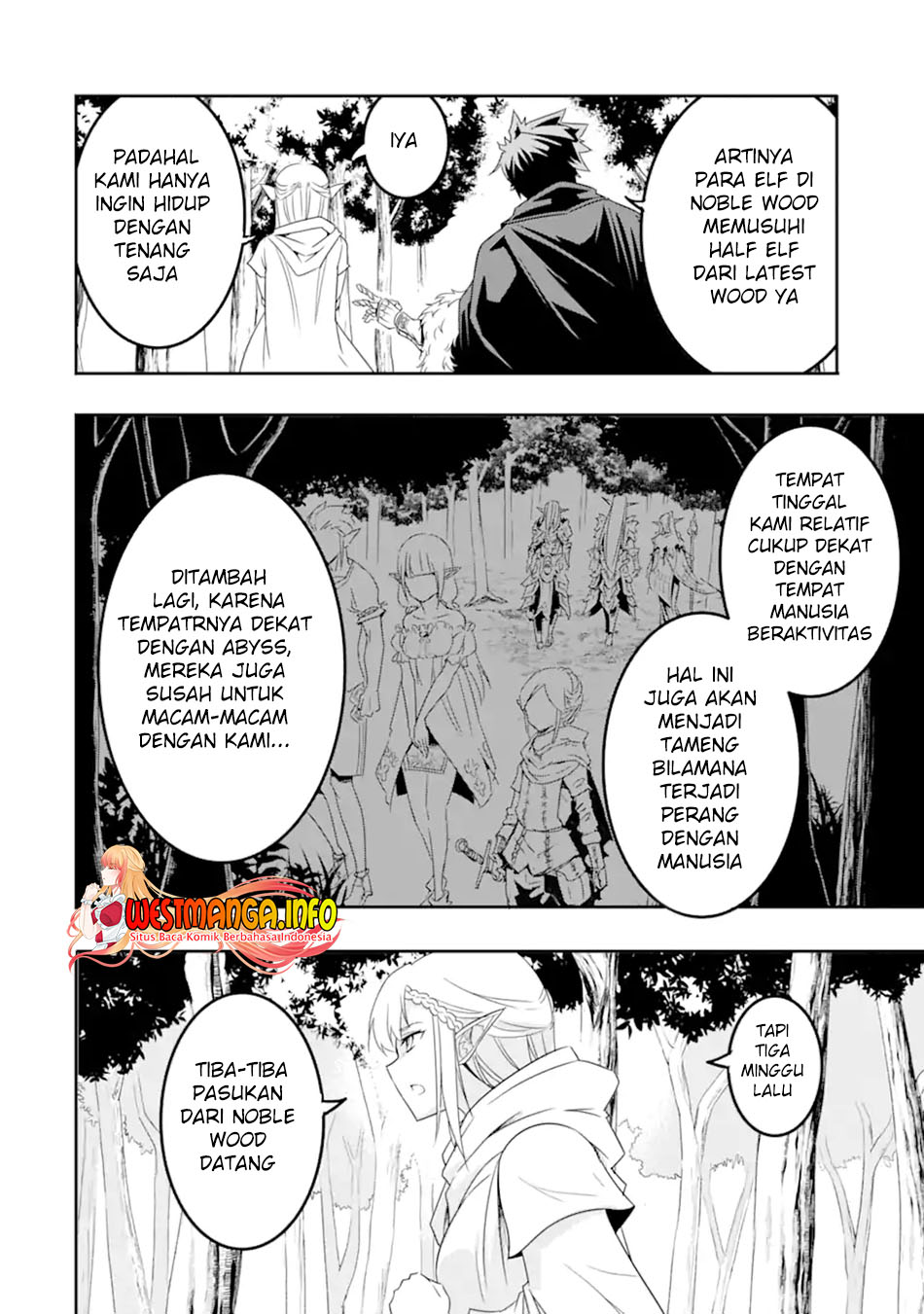 Isekai Kokka Arukimaira~ Saijaku No ō To Musō No Gunzei~ Chapter 4.2 - halaman 8