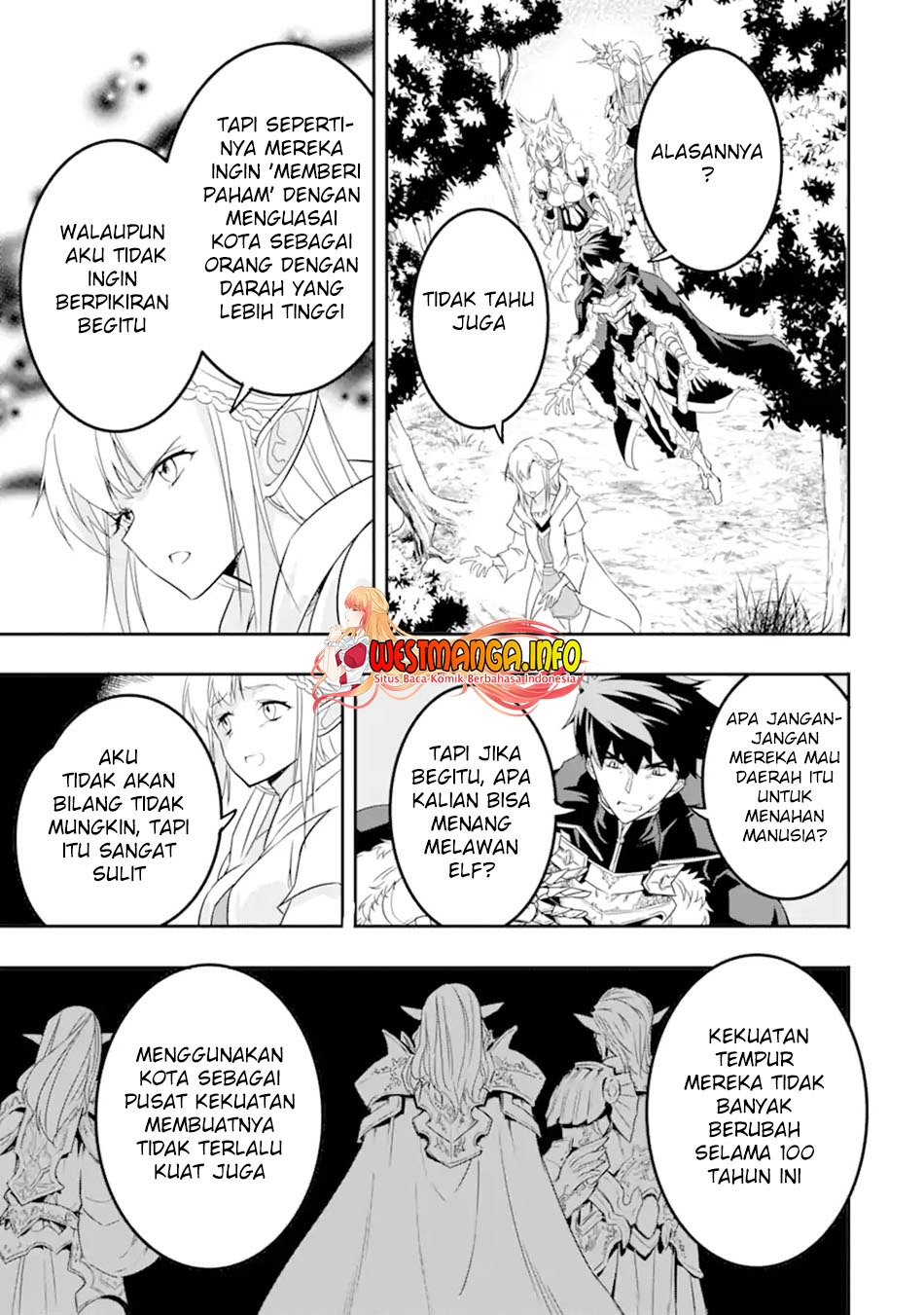 Isekai Kokka Arukimaira~ Saijaku No ō To Musō No Gunzei~ Chapter 4.2 - halaman 9