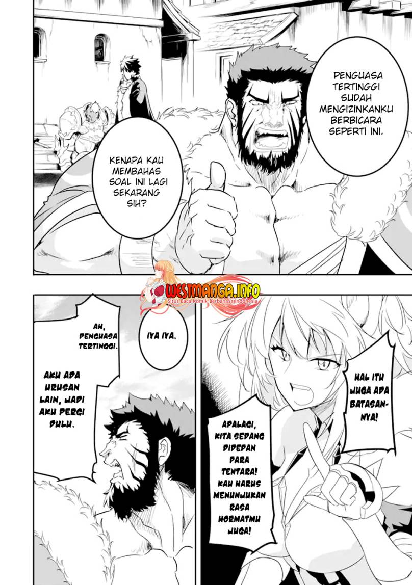 Isekai Kokka Arukimaira~ Saijaku No ō To Musō No Gunzei~ Chapter 7.2 - halaman 11