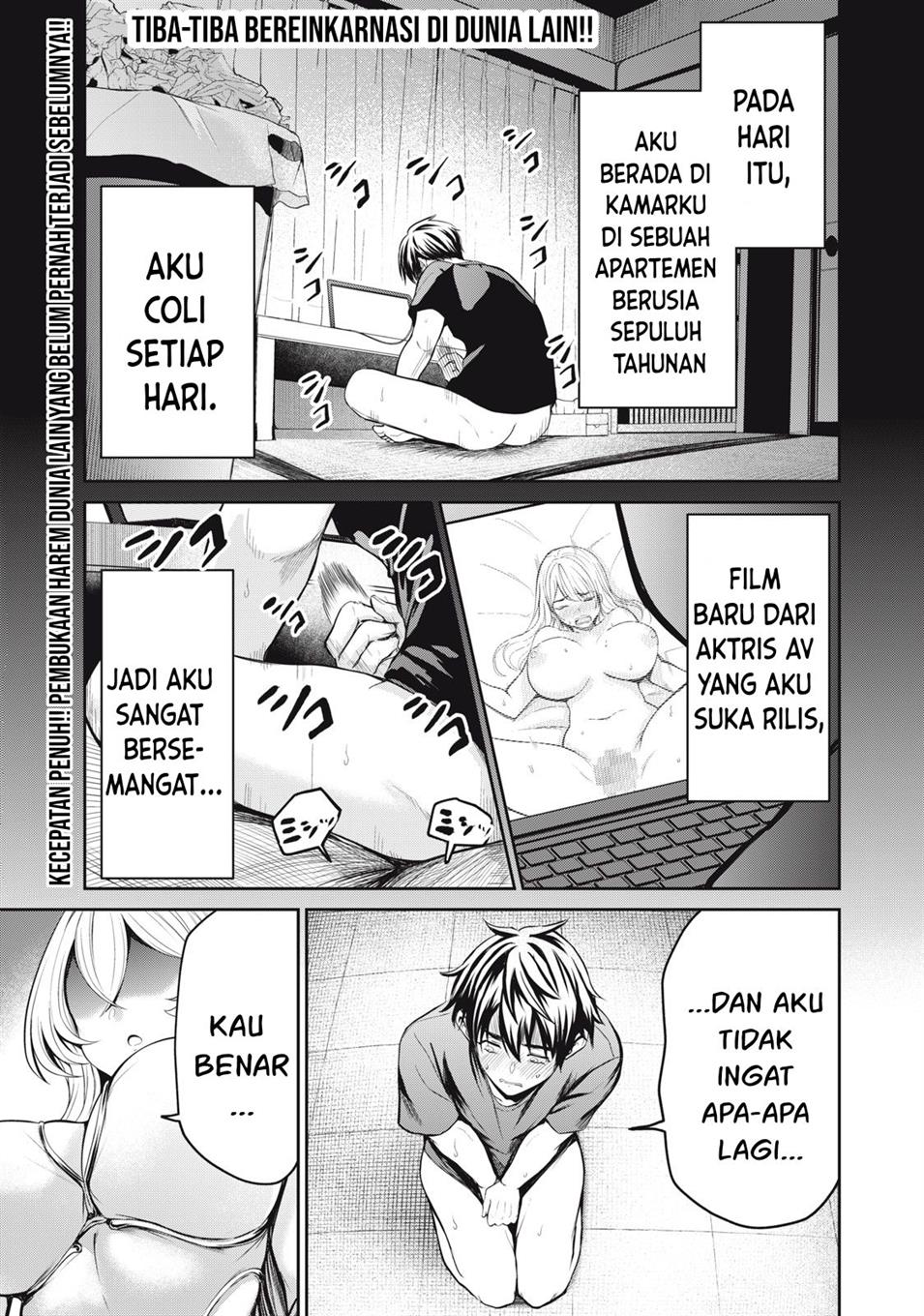 Isekai koushoku Musou Roku Chapter 1 - halaman 1