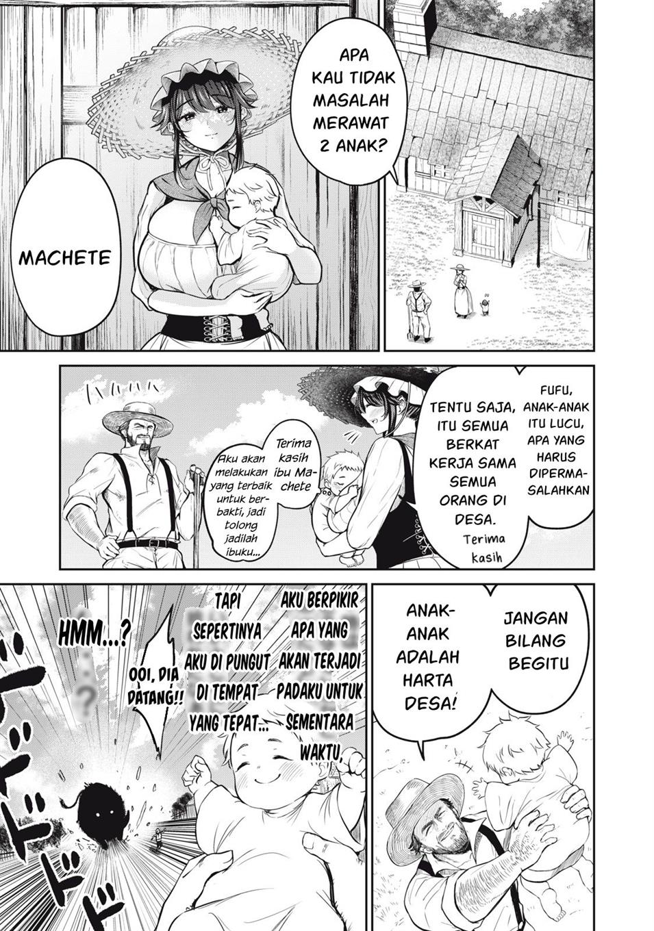 Isekai koushoku Musou Roku Chapter 1 - halaman 13