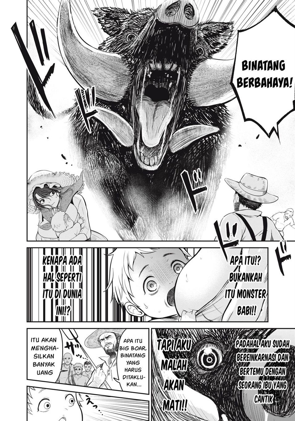 Isekai koushoku Musou Roku Chapter 1 - halaman 14