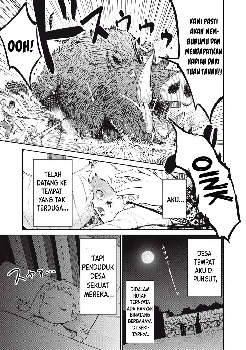 Isekai koushoku Musou Roku Chapter 1 - halaman 15
