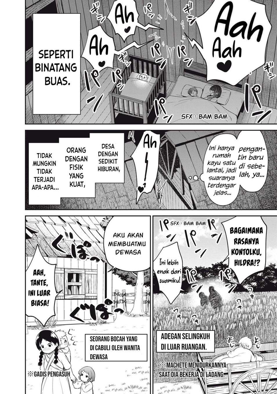 Isekai koushoku Musou Roku Chapter 1 - halaman 16