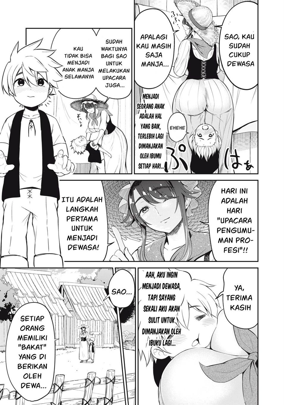 Isekai koushoku Musou Roku Chapter 1 - halaman 19