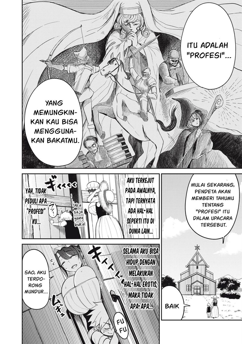 Isekai koushoku Musou Roku Chapter 1 - halaman 20