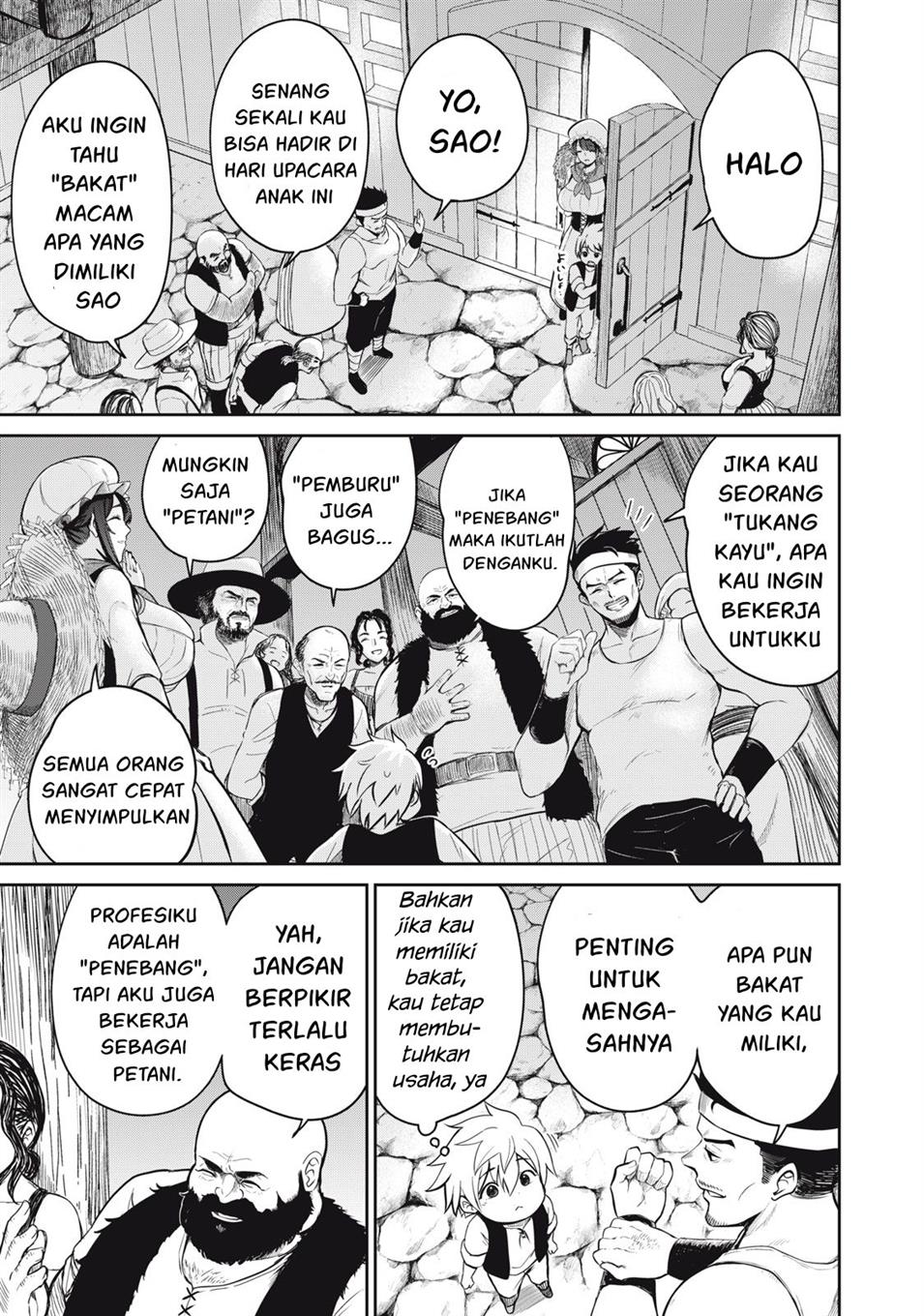 Isekai koushoku Musou Roku Chapter 1 - halaman 21