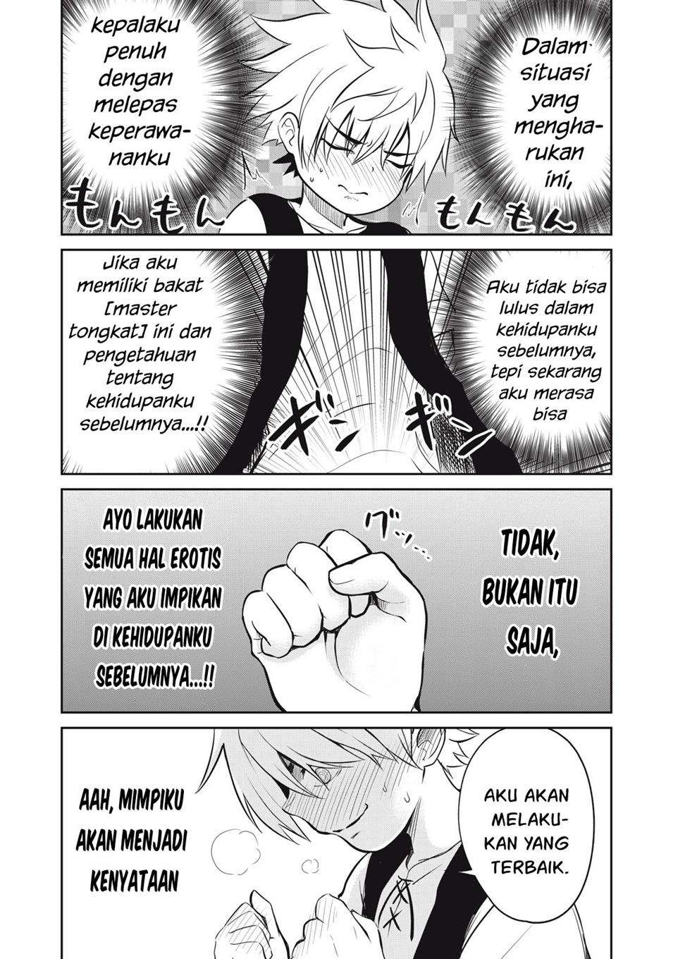 Isekai koushoku Musou Roku Chapter 1 - halaman 28