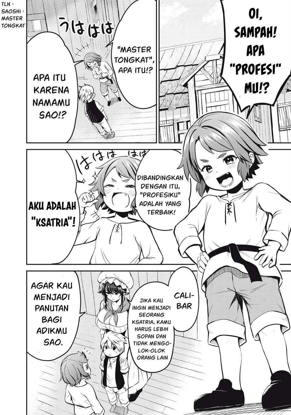 Isekai koushoku Musou Roku Chapter 1 - halaman 30