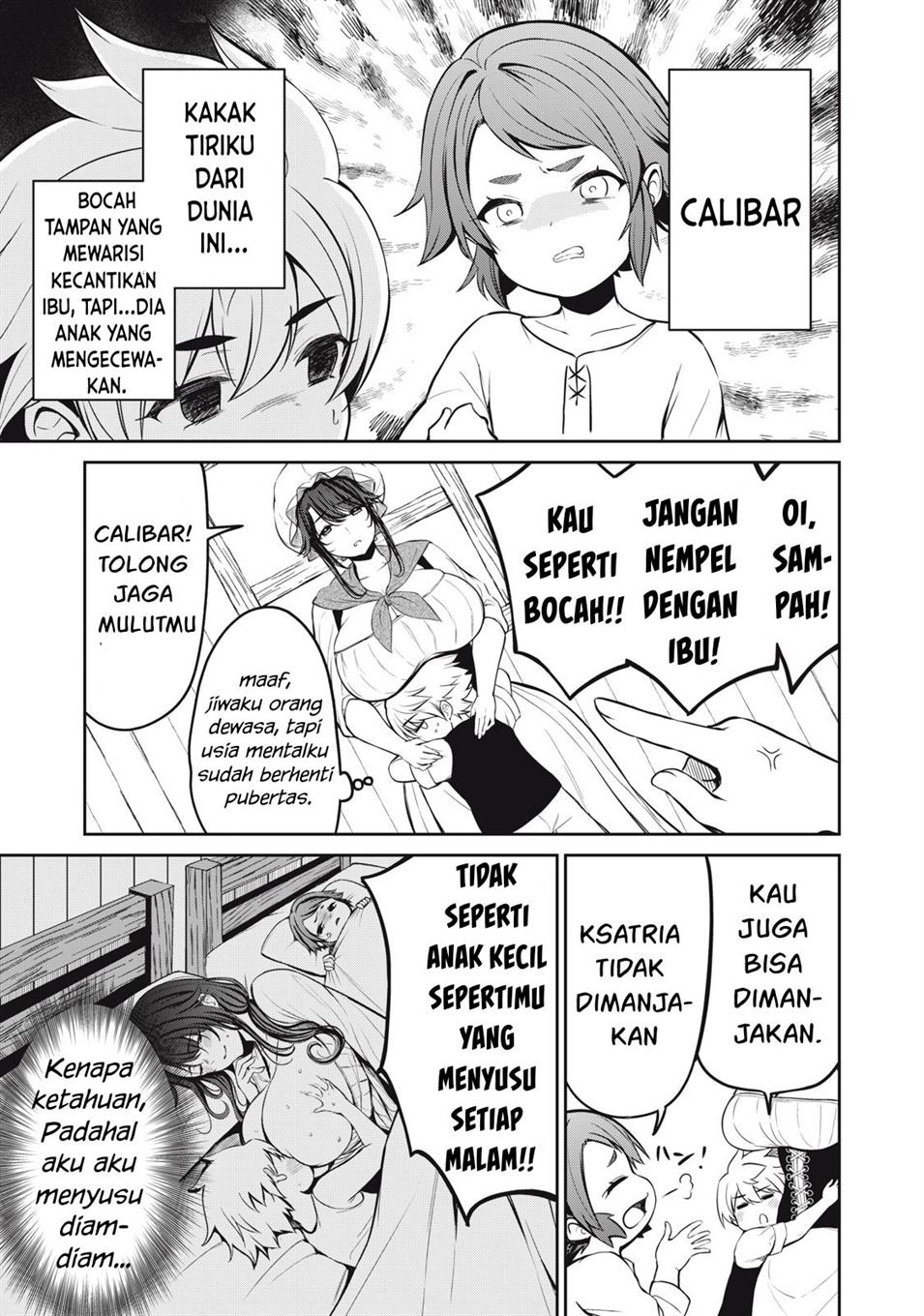 Isekai koushoku Musou Roku Chapter 1 - halaman 31