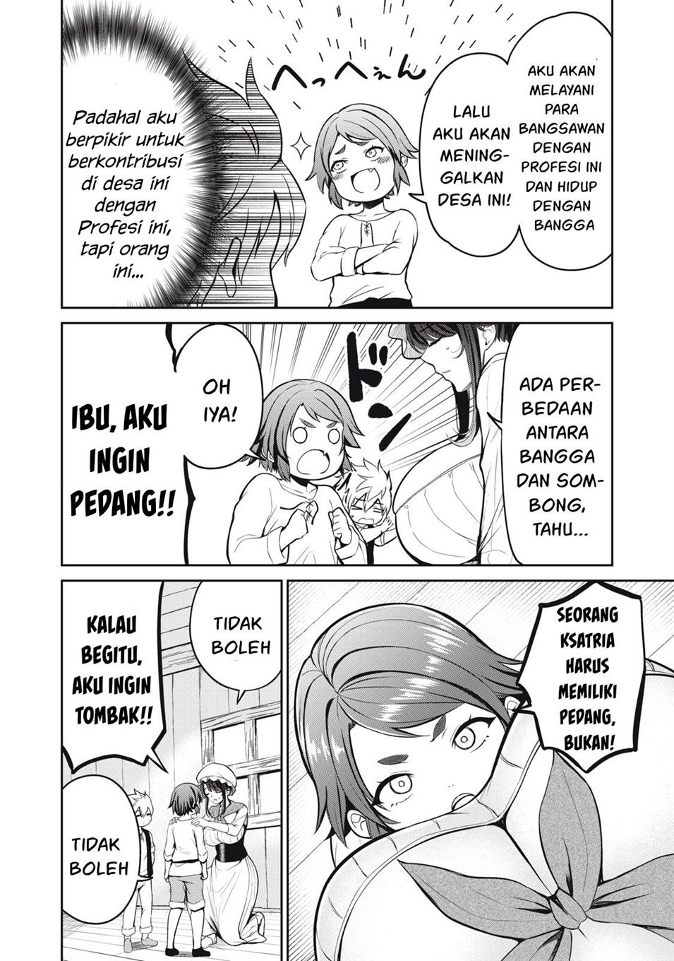 Isekai koushoku Musou Roku Chapter 1 - halaman 32